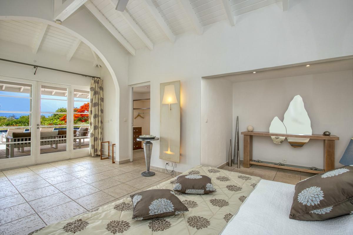 36.Location villa Encore aux Terrres Basses Saint Martin_Chambre 3